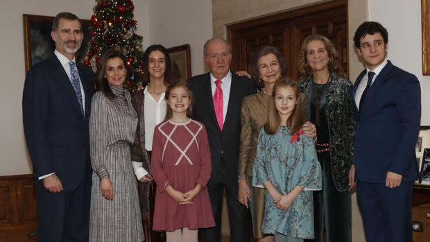 Don Juan Carlos y Doña Sofía asisten en Ginebra al cumpleaños de Urdangarín