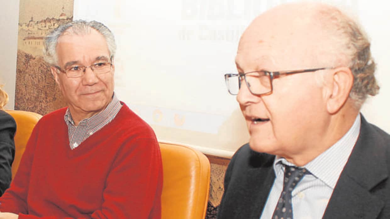 Hilario Barrero y Juan Ignacio de Mesa
