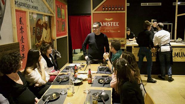 Camarena y Amstel presentan la primera iniciativa de su nuevo acuerdo de colaboración, Canalla Bistro Pop Up