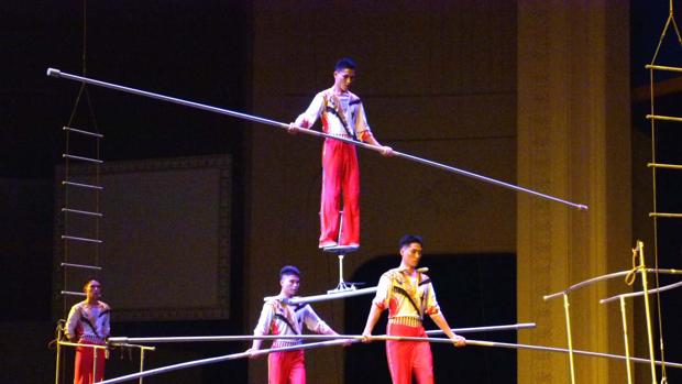 De Pyongyang a Gerona: un festival de circo invita a una compañía de Corea del Norte