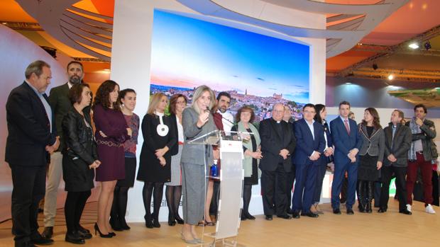 Toledo se presenta en Fitur como «ciudad patrimonio de los sentidos»