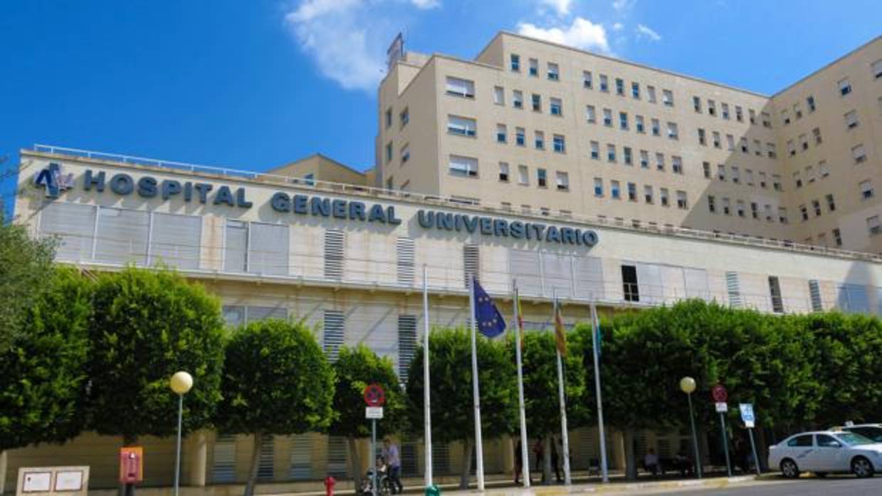 Hospital al que ha sido trasladada la víctima