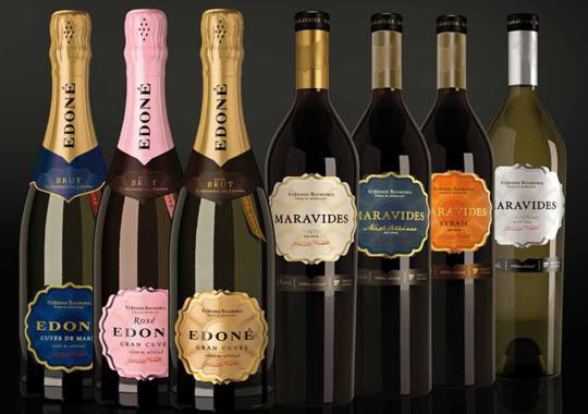 Los siete vinos de Bodegas Balmoral