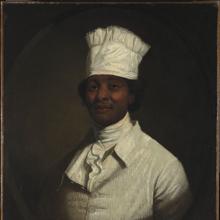 Retrato del cocinero de George Washington