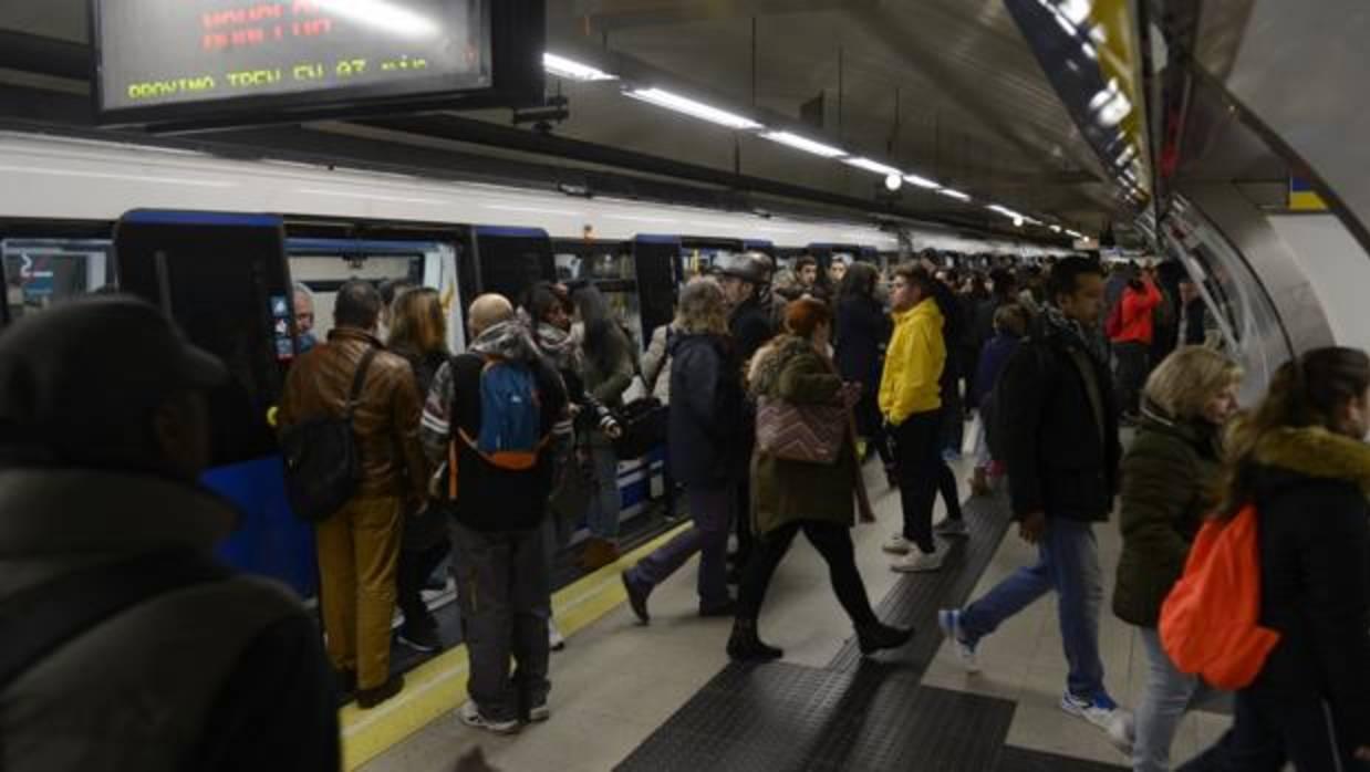 La estación de Sol ha sido la que más viajeros ha tenido durante un solo día