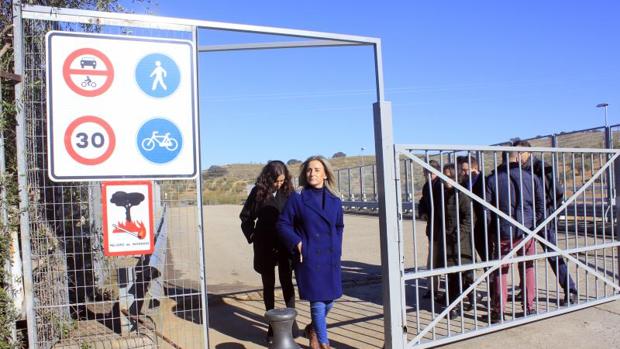 El Ayuntamiento abre el puente de Reino Unido a peatones y bicicletas