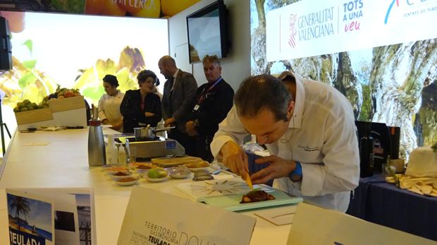 Teulada Moraira difunde en Fitur su gastronomía y atractivos a través del certamen Dolia