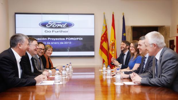 Ford defiende que su oferta para la planta de Almussafes es razonable y los sindicatos la rechazan