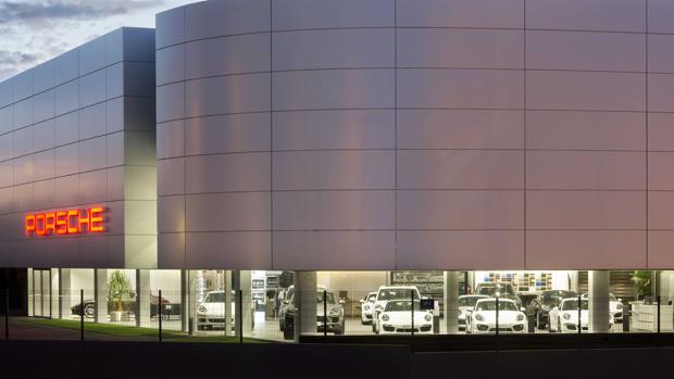 Centro Porsche Valencia, Mejor Concesionario del Año 2017