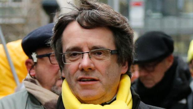 Puigdemont viajará el lunes a Dinamarca para participar en un debate sobre Cataluña