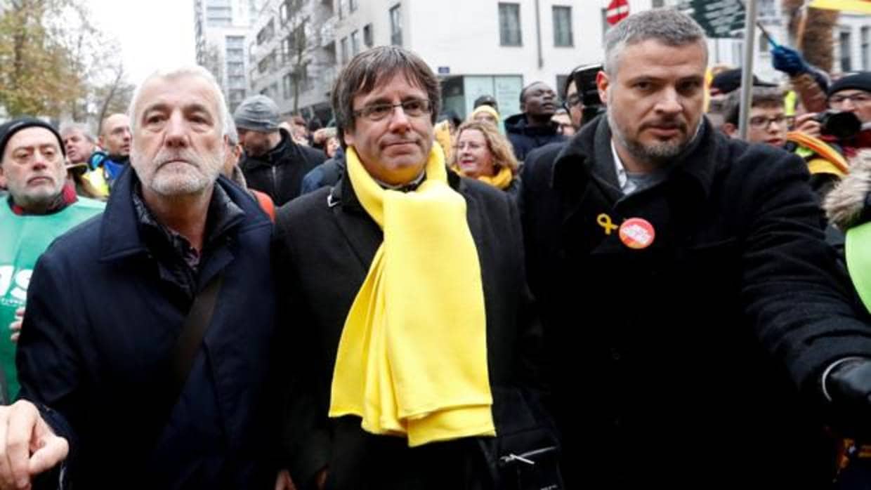 Puigdemont huyó a Bruselas a finales del mes de octubre de 2017