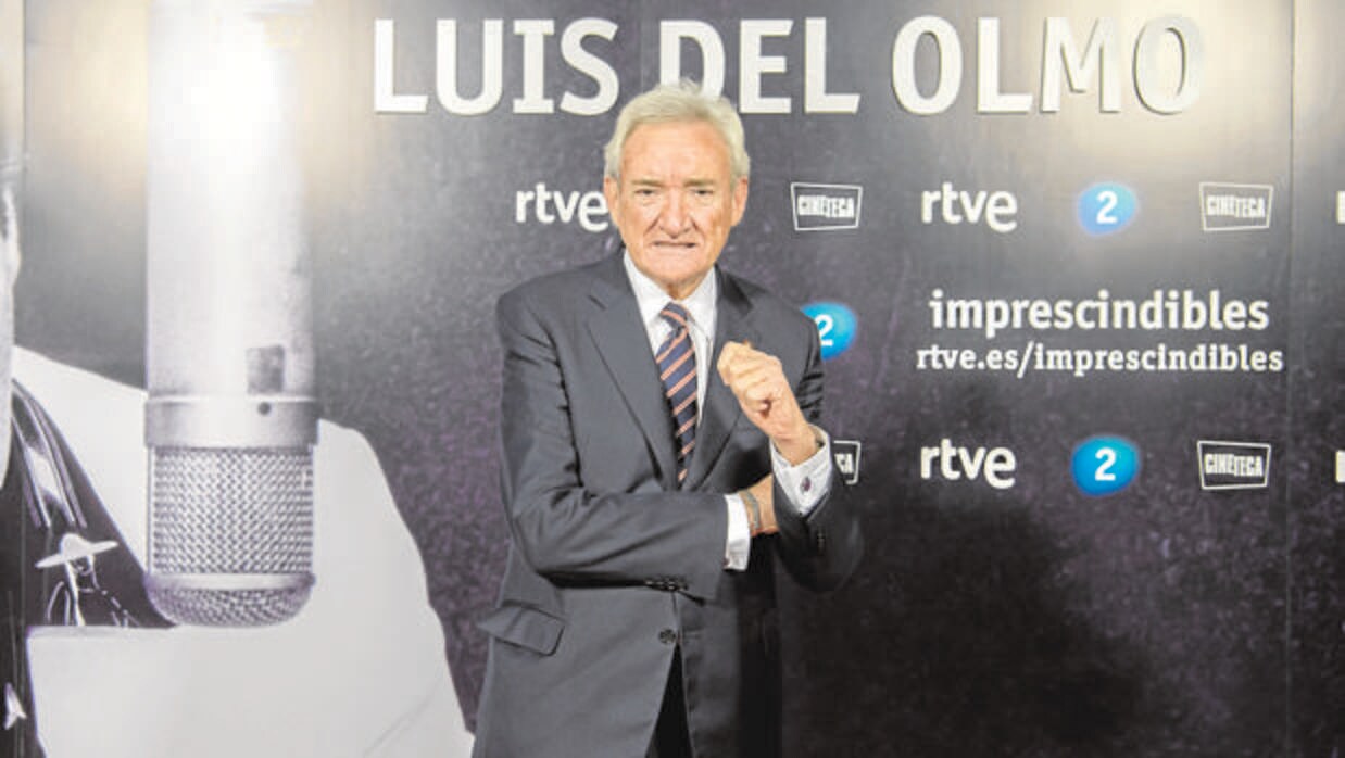 Luis del Olmo es uno de los periodistas radiofónicos más importantes de nuestro país