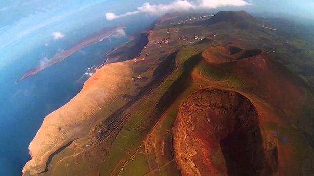 En los Pirineos hay ceniza volcánica de Canarias