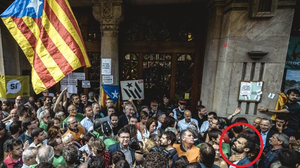 Roger Torrent, de activista callejero a presidente del Parlament