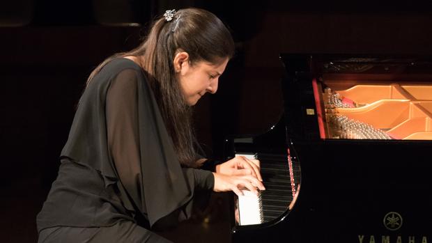 La guanyadora del Premi Iturbi, Fatima Dzusova, oferirà un concert al Palau de Les Arts