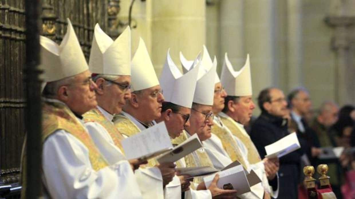 Celebración en rito hispano-mozárabe en la catedral