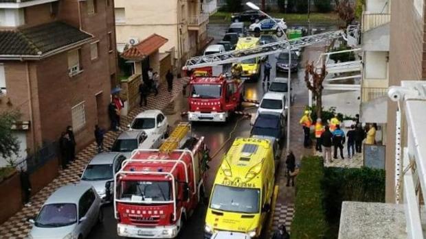 Una mujer muere en el incendio de su vivienda en Martorell