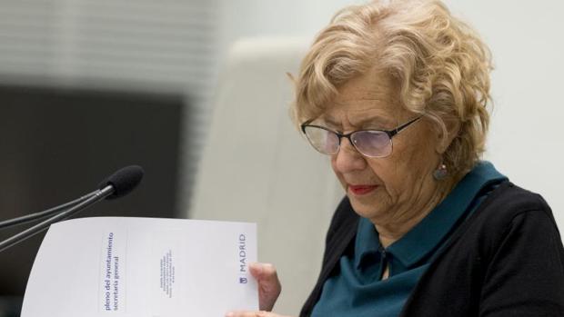 Carmena defiende el proceso de compra de Bicimad y calla sobre los documentos amañados