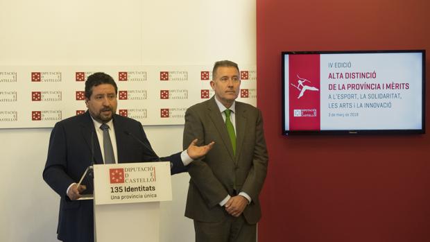 La Diputación de Castellón concede la Alta Distinción de la Provincia al Villarreal por su promoción de los valores en el mundo