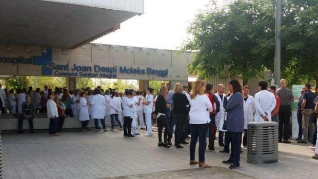 Un nuevo brote de sarna afecta a cuatro empleados del Hospital Broggi de Sant Joan Despí (Barcelona)