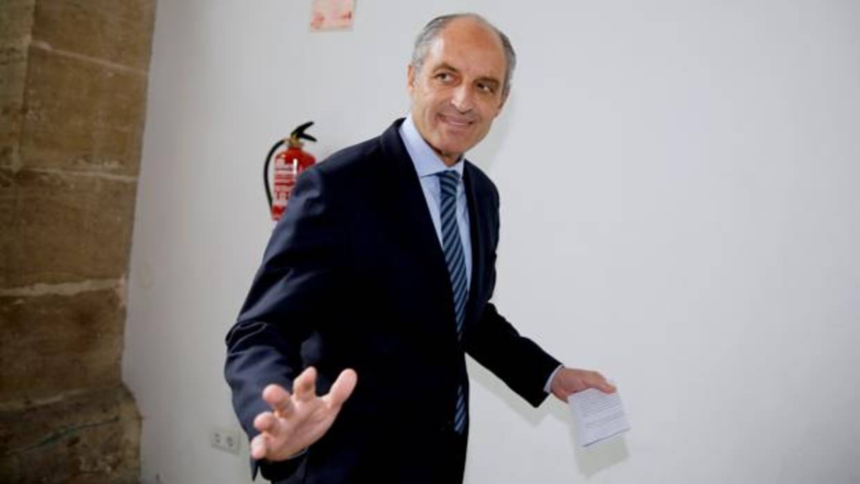 Francisco Camps, expresidente de la Comunidad Valenciana