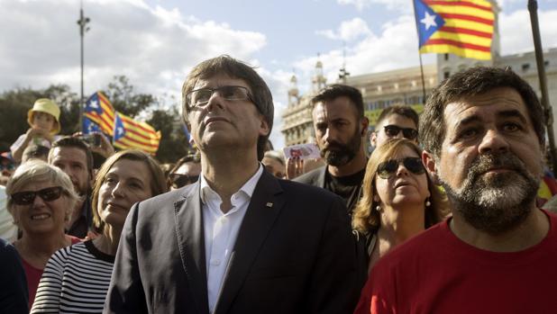 Las entidades independentistas convocan una manifestación para «recuperar» la Generalitat