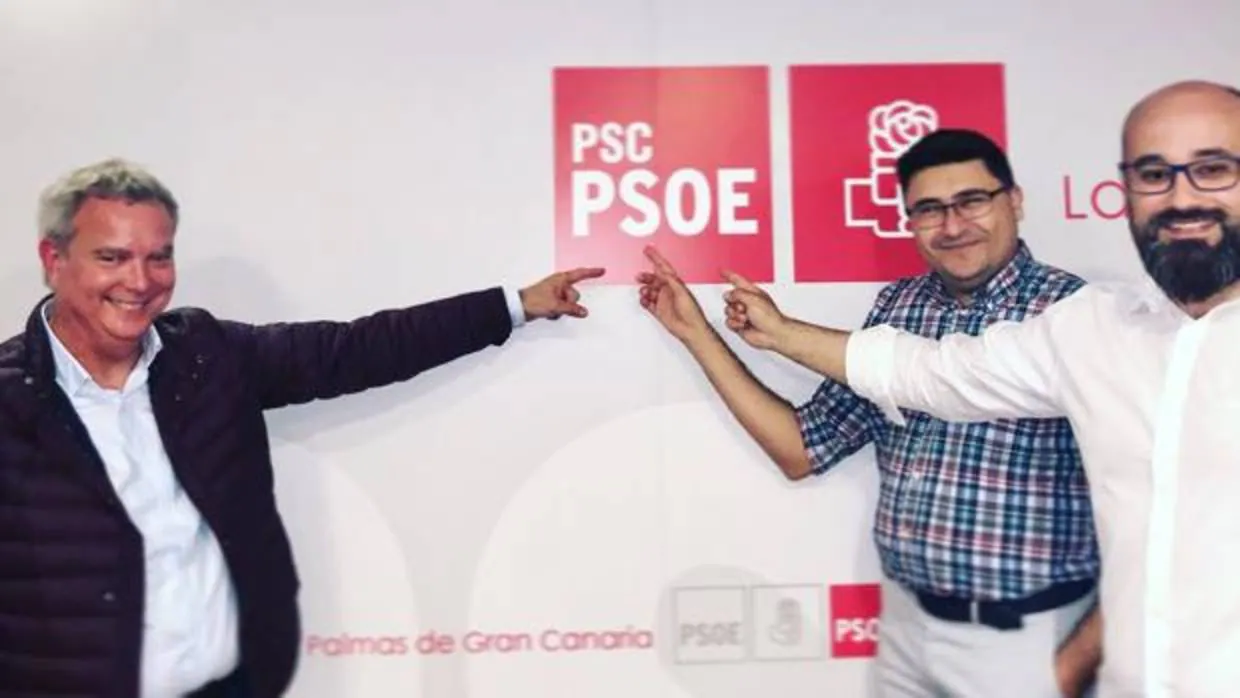 Franquis, Pérez y Romero esta semana en la capital grancanaria