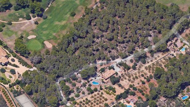 Un matrimonio francés dona al morir un bosque de 20.000 metros plantado por ellos a un pueblo alicantino