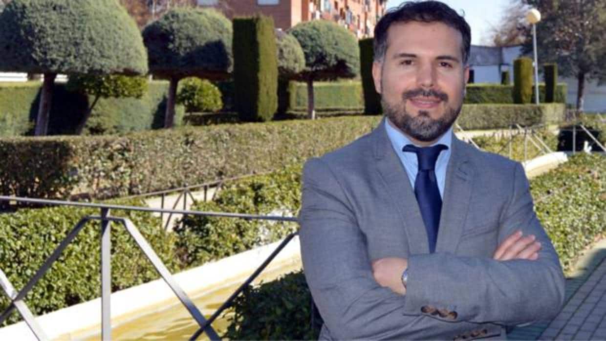 Carlos Delgado, concejal de Unión por Leganés