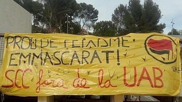 El sindicato universitario de la CUP equipara racistas y españolistas en su lista de «vetados» para el Carnaval