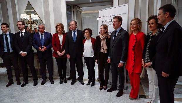 Un chute de autoestima para el PP