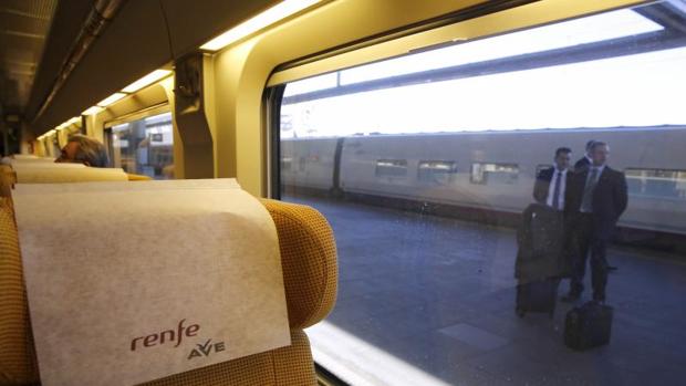 Renfe informa de la única avería del AVE en Castellón con retraso de 21 minutos a petición del PSPV y Compromís