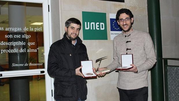 Dos alumnos de la UNED de Valdepeñas ganan el XV Premio Talgo