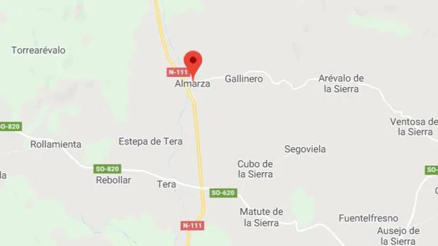 Un incendio en una vivienda en Almarza (Soria) descubre una plantación de marihuana