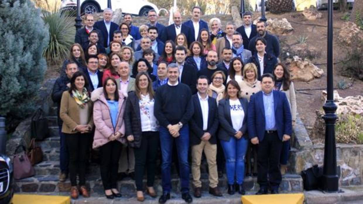 La Ejecutiva recién renovada del PSOE provincial