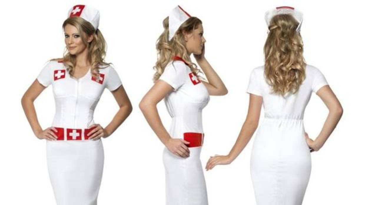 Propuesta de disfraz de enfermera, criticado por el sindicato Prosagal