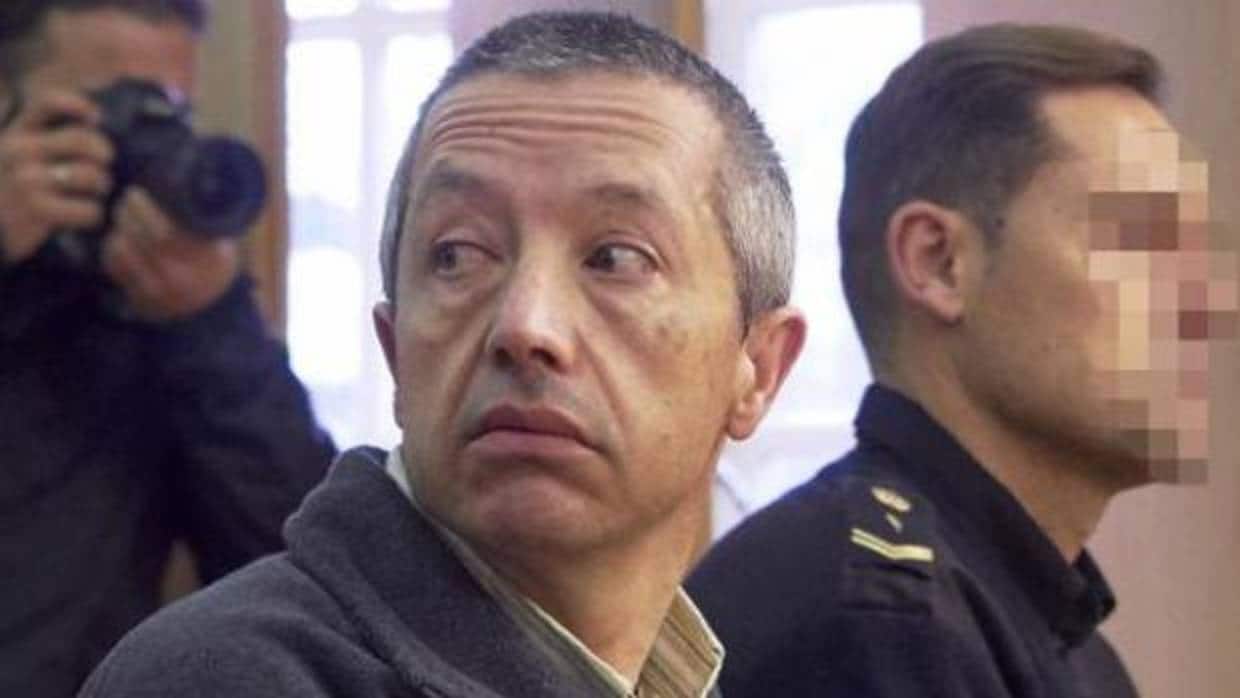 El acusado, durante el juicio en la Audiencia de Lugo, el pasado diciembre