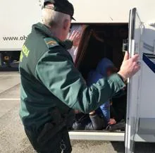 Dos detenidos por intentar introducir a cuatro albaneses en un ferry con dirección a Reino Unido