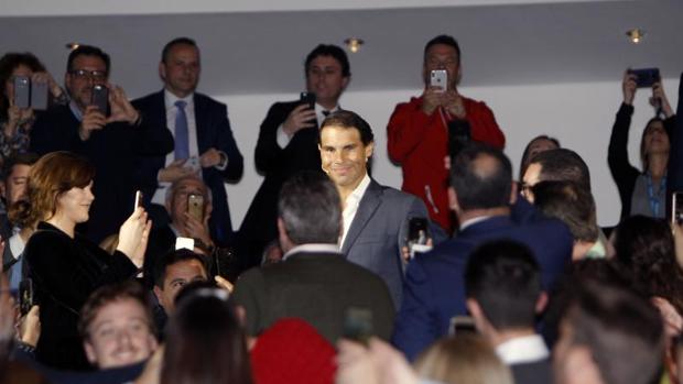 Rafa Nadal opina sobre Cataluña que «lo importante es restablecer la normalidad ciudadana»