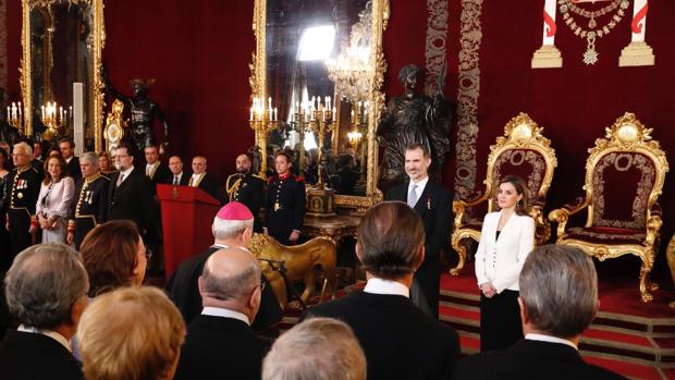 El Rey agradece el apoyo de la Comunidad Internacional ante el desafío independentista