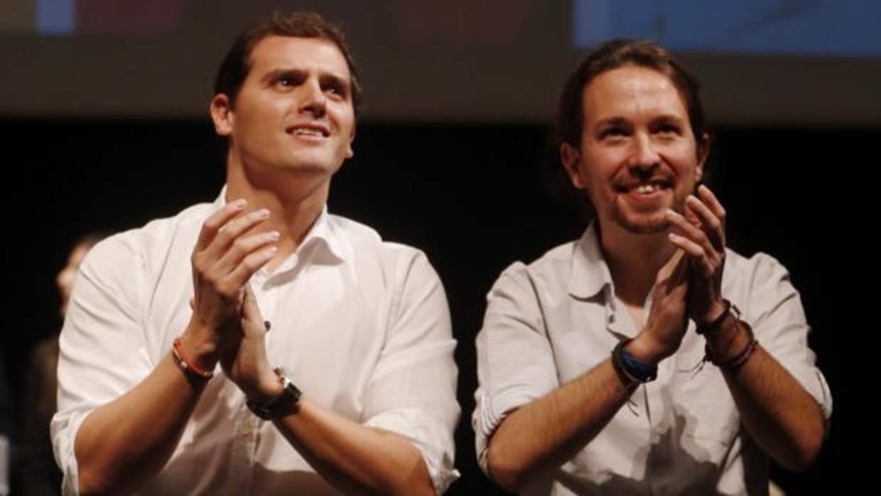 Rivera e Iglesias en el otoño de 2015, cuando su relación era fluida