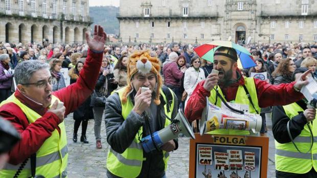 Los funcionarios redoblan el pulso y apuestan por paralizar la justicia