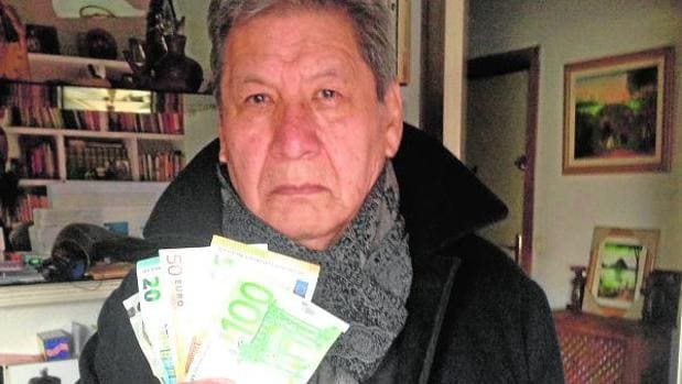 Los comerciantes del Rastro denuncian ante la Policía Nacional la circulación de billetes falsos