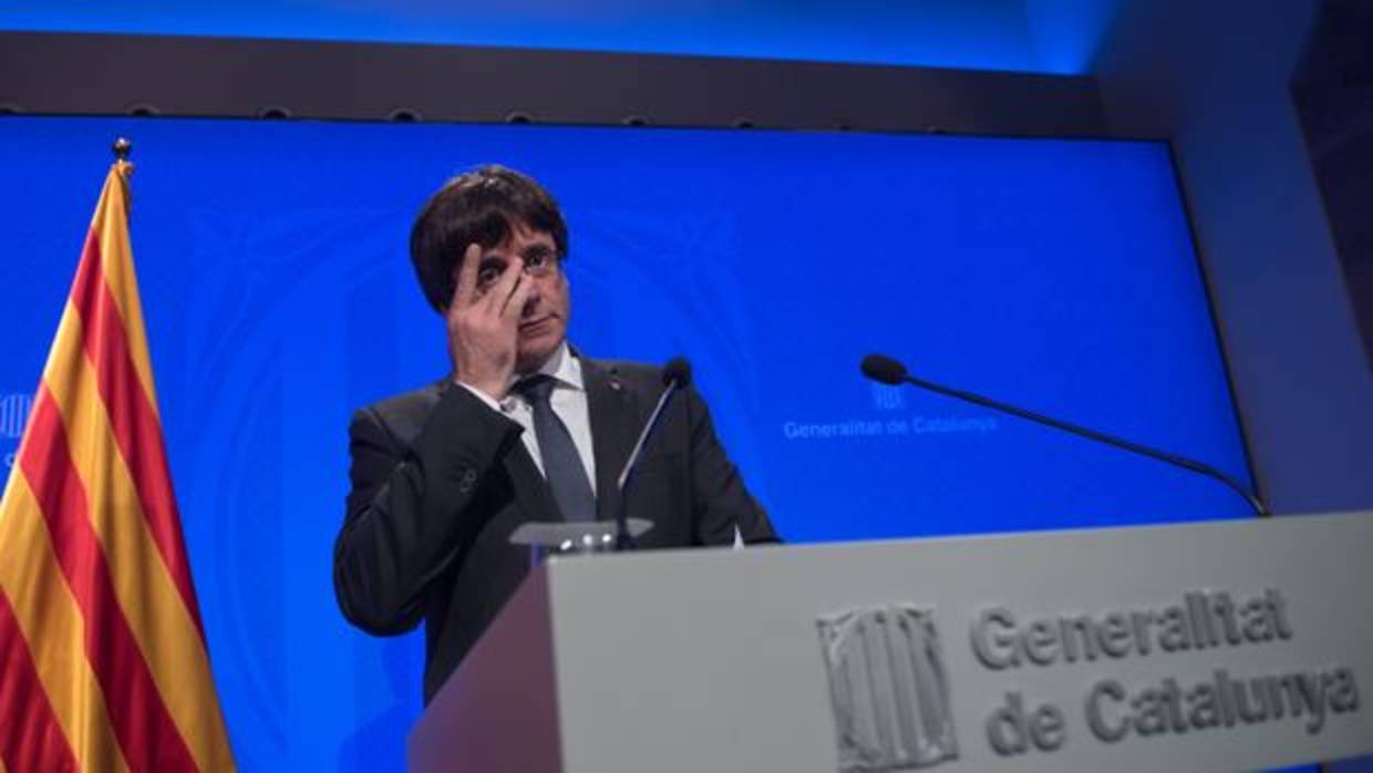 Puigdemont alquila un chalé de 6 habitaciones en Waterloo