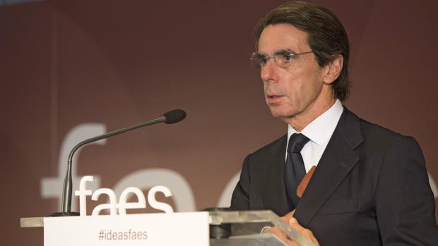 Aznar: «No permitiremos que la página escrita por las víctimas se pase jamás»