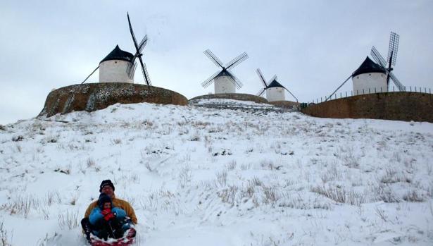 Castilla-La Mancha activa el Meteocam en fase de alerta ante el riesgo de nevadas