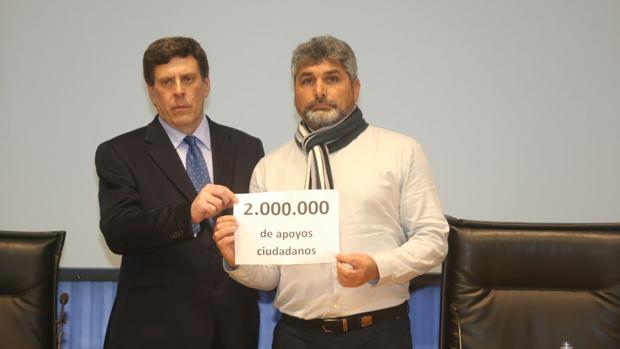 «Pido que los políticos estén a la altura de los ciudadanos, escuchen, y no deroguen la prisión permanente»