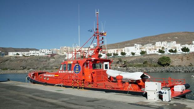 Rescatados cuatro tripulantes de un barco danés en Fuerteventura