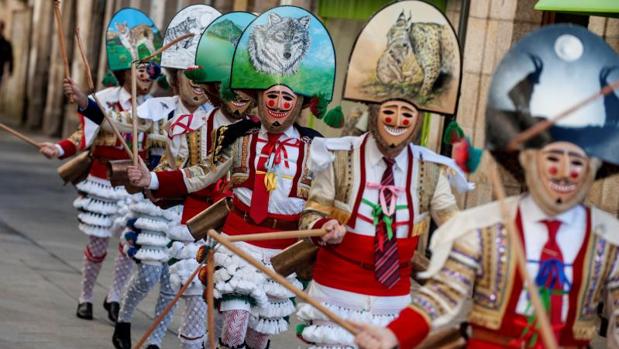 Las siete citas imprescindibles del Carnaval en Galicia
