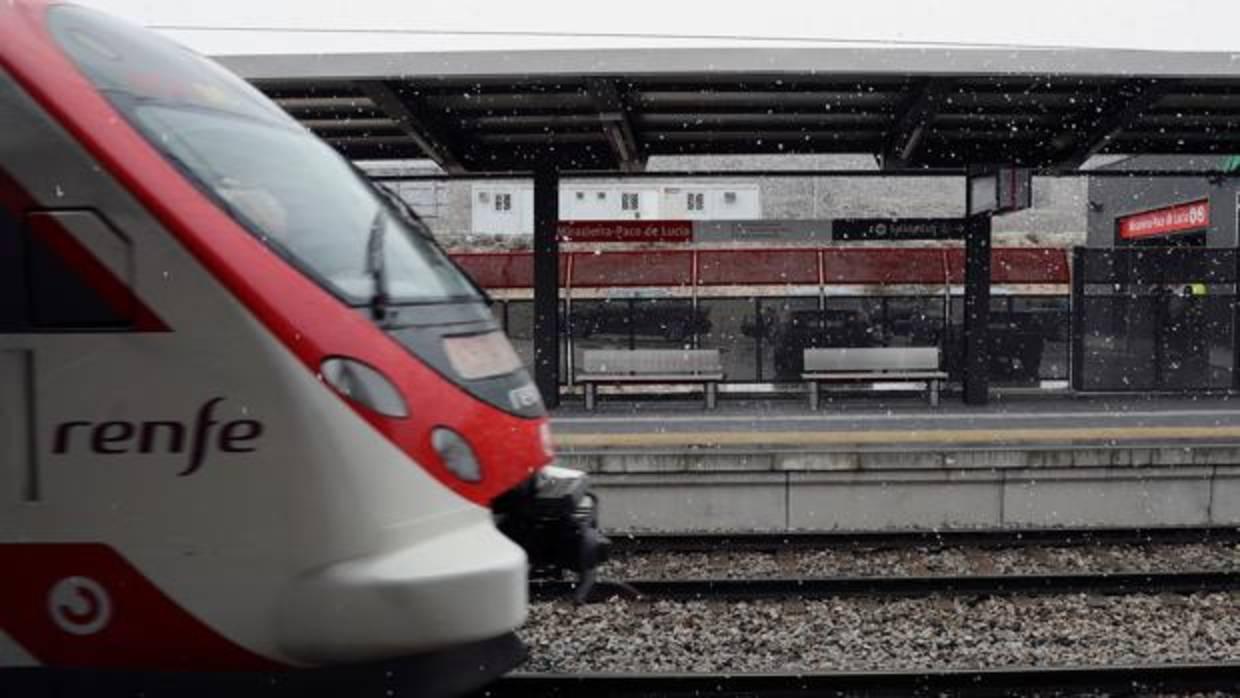 Estación de Paco de Lucía, la última de Cercanías inaugurada en Marid